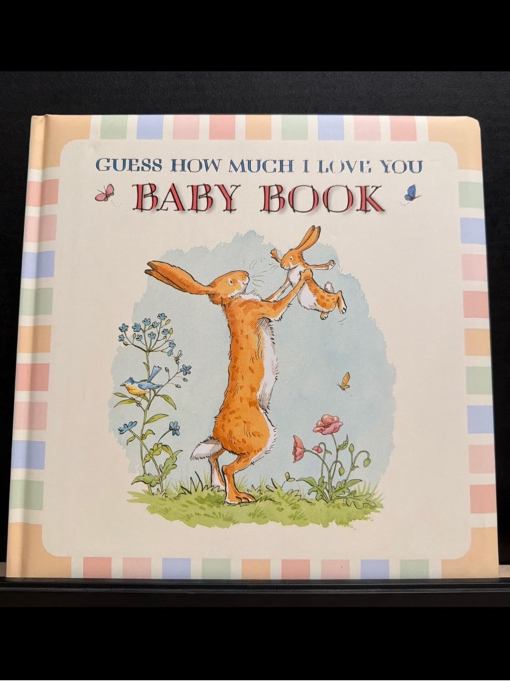 New Guess How Much I Love You Baby Book